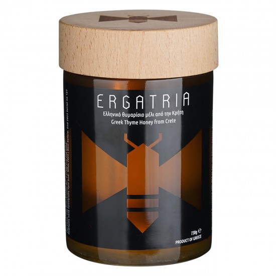 Ergatria Ελληνικό Θυμαρίσιο (30%) Μέλι 730gr