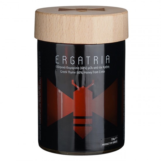 Ergatria Ελληνικό Θυμαρίσιο (60%) Μέλι 730gr
