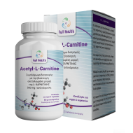 Acetyl L Carnitine 500mg 60vcaps Full Health 