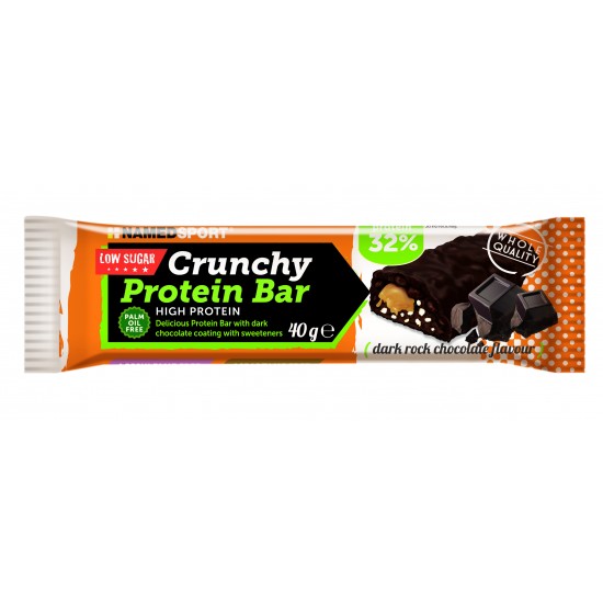 Crunchy Protein Βar 40gr NamedSport 