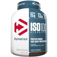 Iso 100 Hydrolyzed Whey Protein Fudge Brownie 2200gr Dymatize 