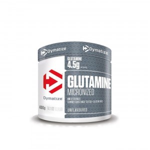 Glutamine Micronized Unflavoured 400gr Dymatize 