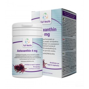 Astaxanthin 4mg 90vcaps Full Health 