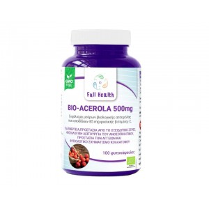 Bio Acerola 500mg 100vcaps Full Health 