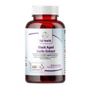 Black Aged Garlic Extract 60vcaps Full Health 