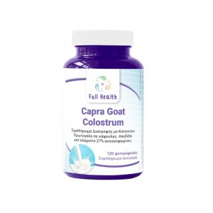 Capra Goat Colostrum 120vcaps Full Health 