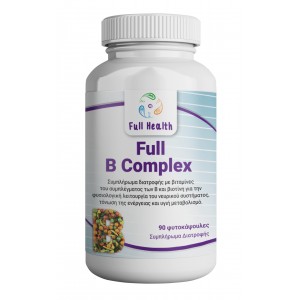 Full B Complex 90vcaps Full Health