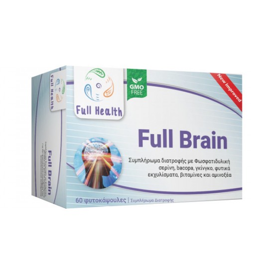 Full Brain 60vcaps Full Health