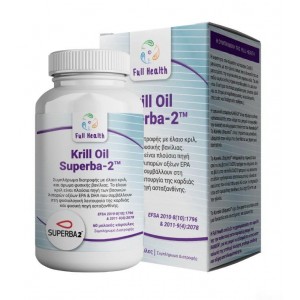Krill Oil Superba 2™ 60softgels Full Health 