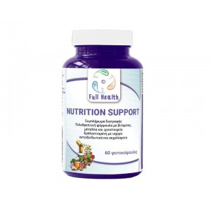 Nutrition Support 60vcaps Full Health 