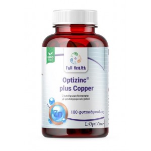 Optizinc Plus Copper 100vcaps Full Health 