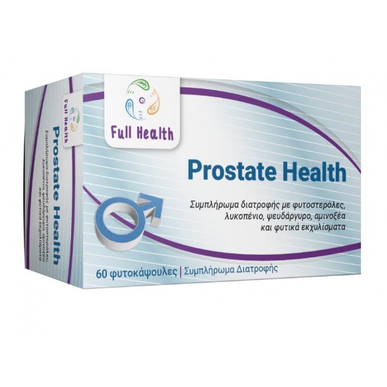 Prostate Health 60vcaps Full Health 