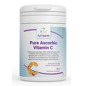 Pure Ascorbic Vitamin C 250gr Full Health 
