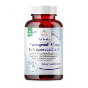 Pycnogenol 50mg 60vcaps Full Health 