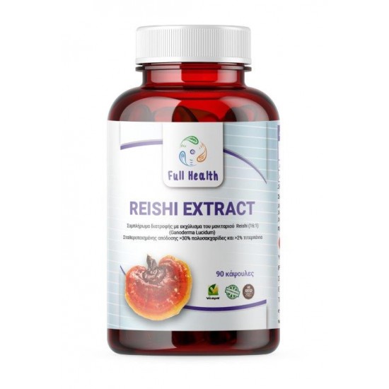 Reishi Extract 90vcaps Full Health 