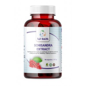 Schisandra Extract 220mg 90vcaps Full Health 