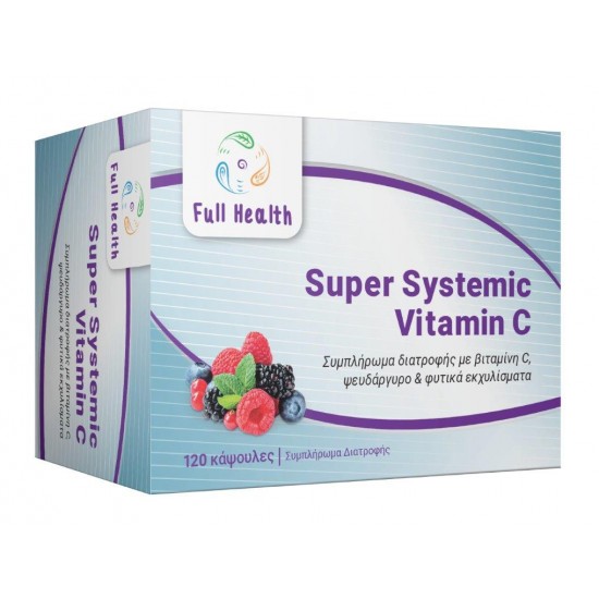Super Systemic Vitamin C 120vcaps Full Health 