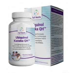 Ubiquinol Kaneka QH™ 60softgels Full Health 