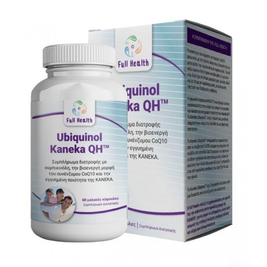 Ubiquinol Kaneka QH™ 60softgels Full Health 