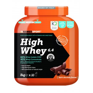 High Whey Dark Chocolate 1kg NamedSport 