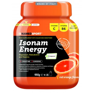 Isonam Energy Orange 480gr NamedSport 