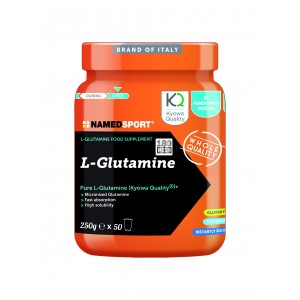 L Glutamine 250gr NamedSport 