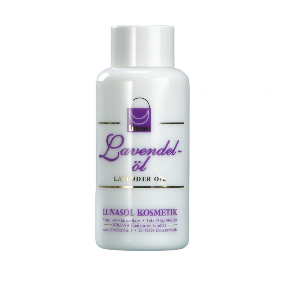 Lavender Flower Oil 100ml Lunasol 
