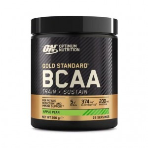 Gold Standard BCAA Train + Sustain Apple Pear 266gr Optimum Nutrition 