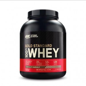 Gold Standard 100% Whey Protein Chocolate Hazelnut 2270gr Optimum Nutrition 