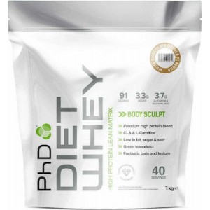 PhD Nutrition Diet Whey Protein White Chocolate Deluxe 2kg 