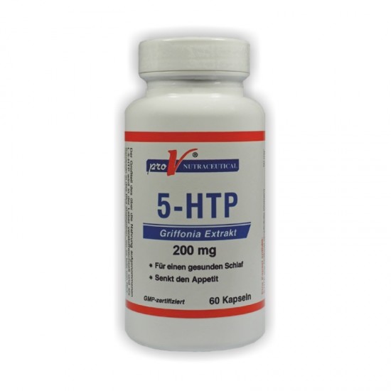 5 HTP Griffonia 60caps Pro V Nutraceutical 