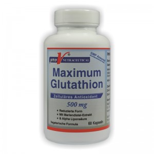 Maximum Glutathion 500mg 60vcaps Pro V Nutraceutical 
