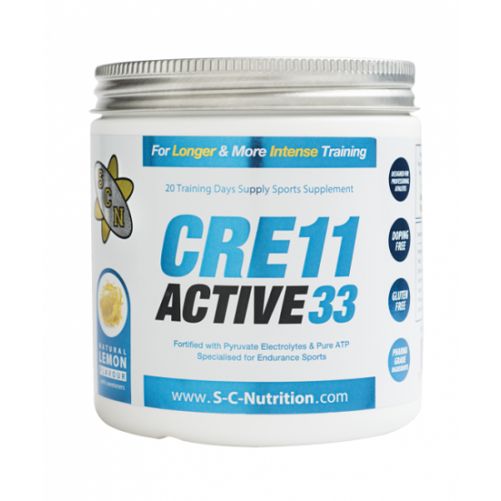 Cre11 Active33 Natural Lemon 204gr SCN 