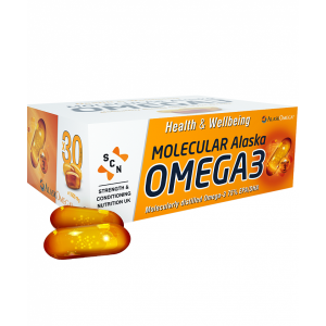 Molecular Alaska Omega3 30caps SCN 