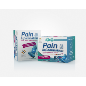 Pain & Inflammation 90x662mg vcaps SCN 