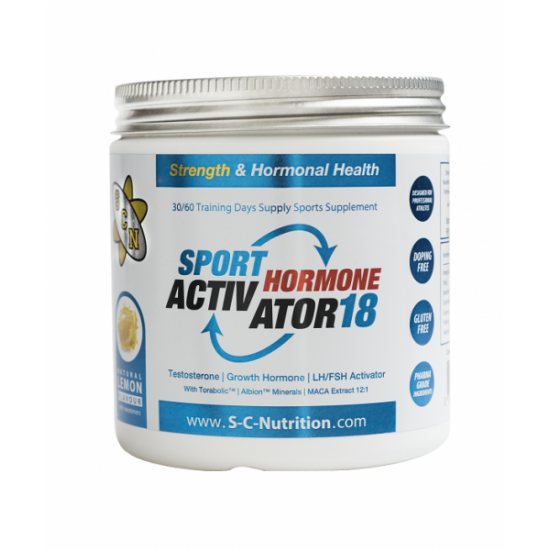 Sport Hormone Activator18 Natural Lemon 150gr SCN 