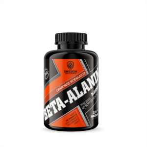 Beta Alanine Magnum 120caps Swedish Supplements 