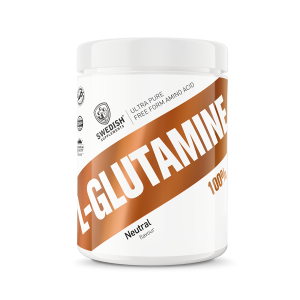 L Glutamine 100% 400gr Swedish Supplements 