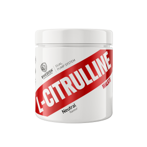 L Citrulline Malate 250gr Swedish Supplements 