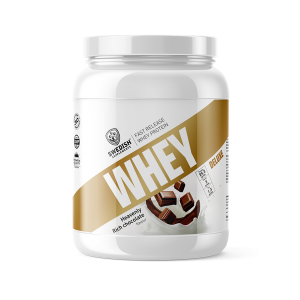 Whey Protein Delux Heavenly Rich Chocolate 1.8kg Swedish Supplements 