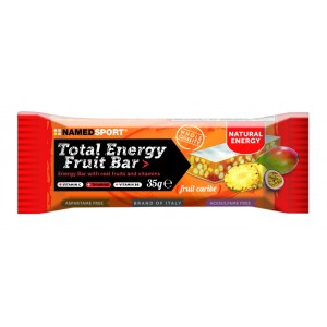 Total Energy Fruit Bar 35gr NamedSport 