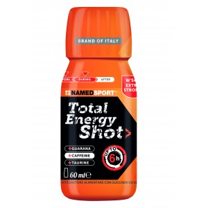 Total Energy Shot Orange 60ml NamedSport 