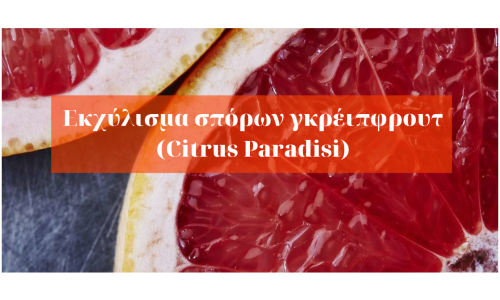 Εκχύλισμα Σπόρων Γκρέιπφρουτ (Citrus Paradisi)