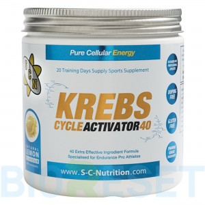 Krebs Cycle Activator40 Natural Lemon 210gr SCN 
