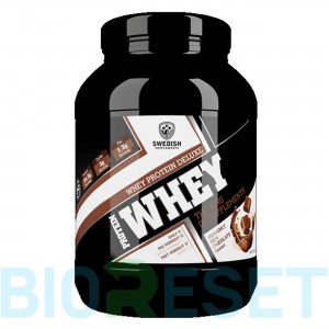Whey Protein Delux Heavenly Rich Chocolate 1kg Swedish Supplements 