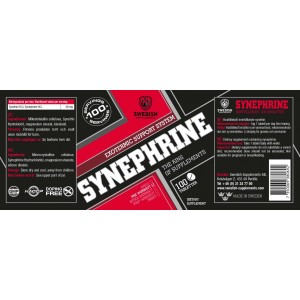 Synephrine 40mg 90tabs Swedish Supplements 