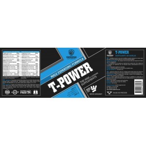 T Power 200caps Swedish Supplements 