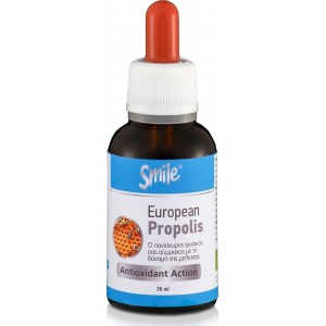 Smile Propolis BIO 10% European 30ML AM Health 