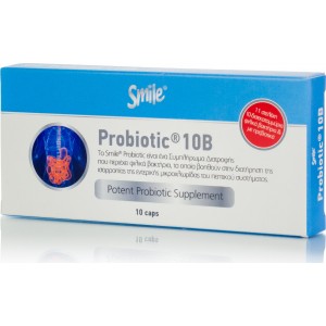 Smile Probiotic 10B 10caps AM Health 