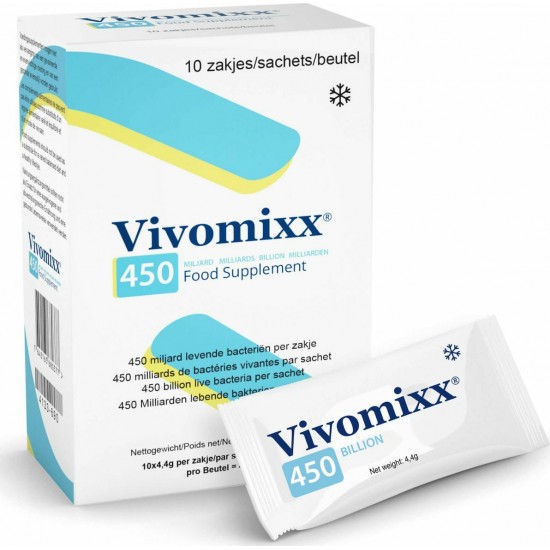 Vivomixx 450 Billion Live Bacteria 10 x 4.4gr AM Health 